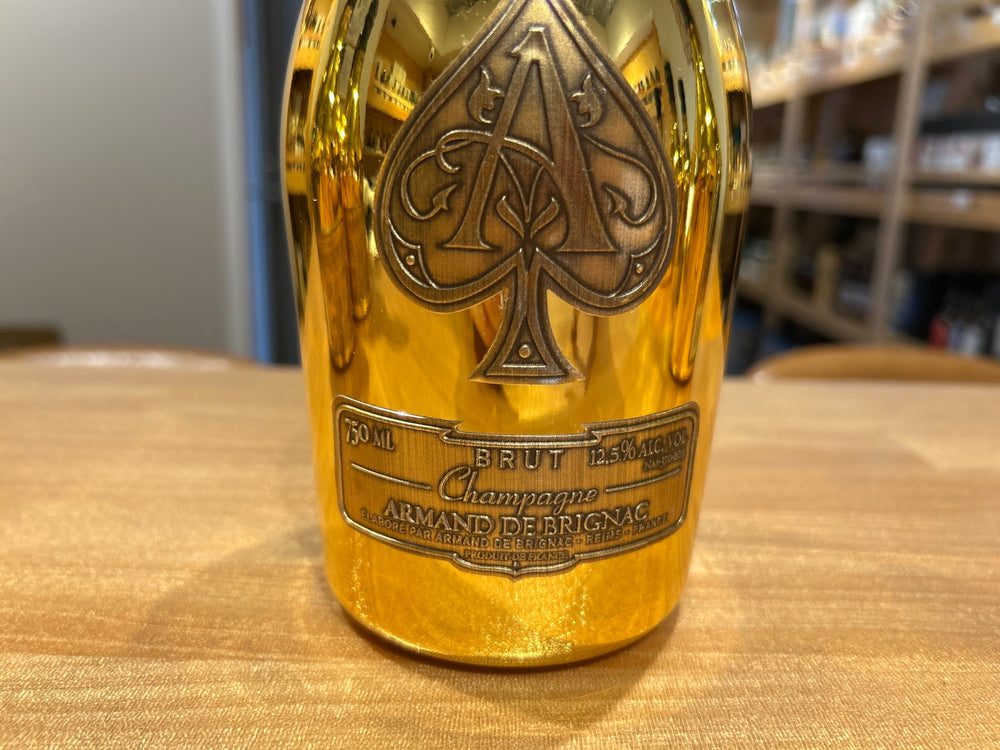 Armand de Brignac Brut Gold [Sparkling, Dry, France, 750ml]