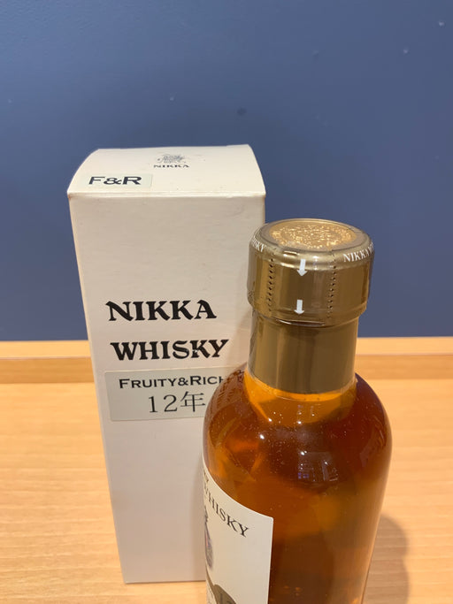 ニッカウイスキー　宮城峡12年　フルーティ&リッチ　180ml