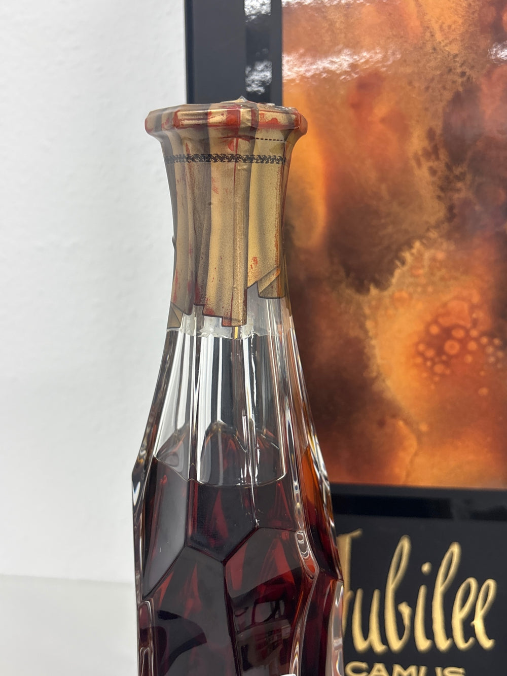 カミュ ジュビリー バカラ 700ｍｌ 箱付・替栓付（オールドボトル）