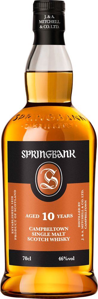 Springbank 10 Year Old