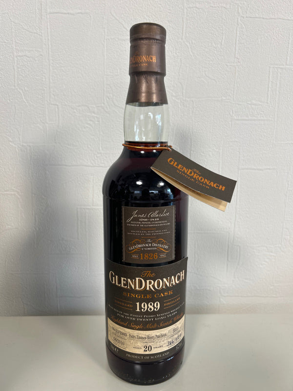 グレンドロナック 1989 20年