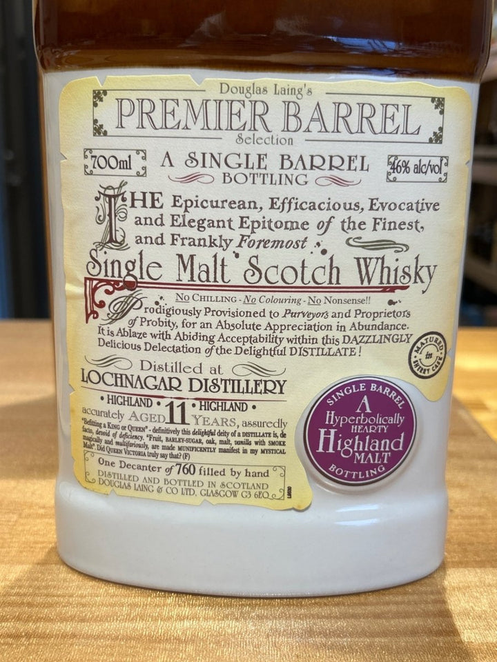Lochnagar Premier Barrel 11 Years - LIQUOR JOY
