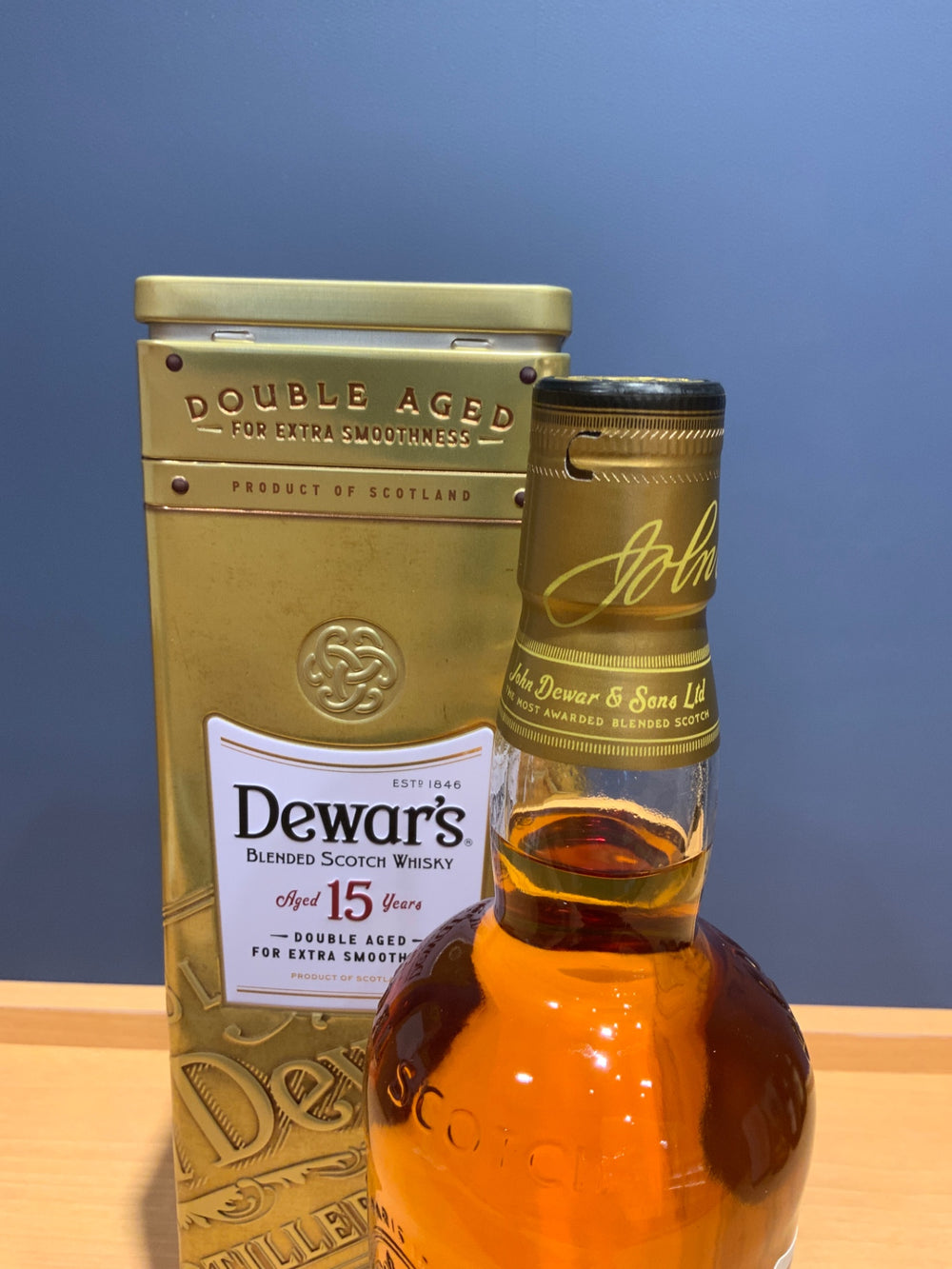 デュワーズ 15年 40度 1000ml [並行輸入品]