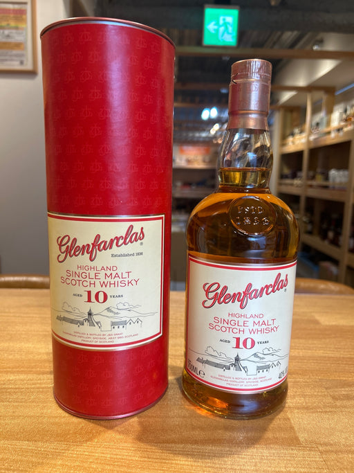 グレンファークラス 10年  40度 700ｍｌ