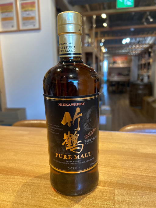 ニッカ 竹鶴 黒ラベル 700ml
