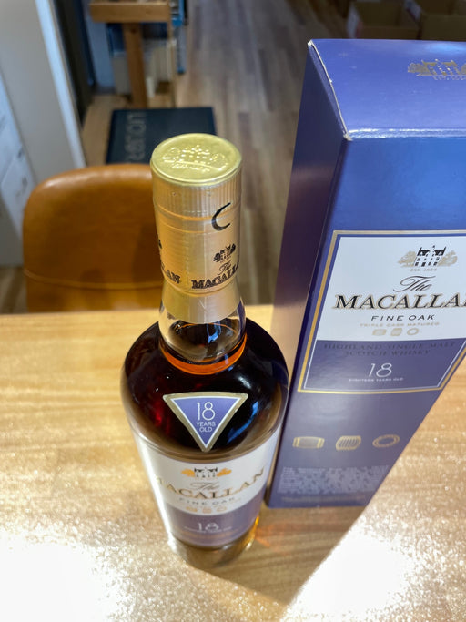 Macallan 18 Year Old Fine Oak