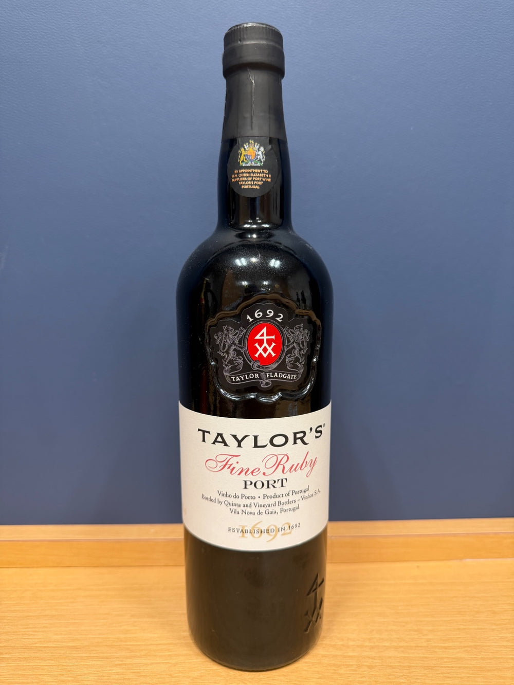 ポートワイン テイラー ファイン ルビー ポート 20% 750ml