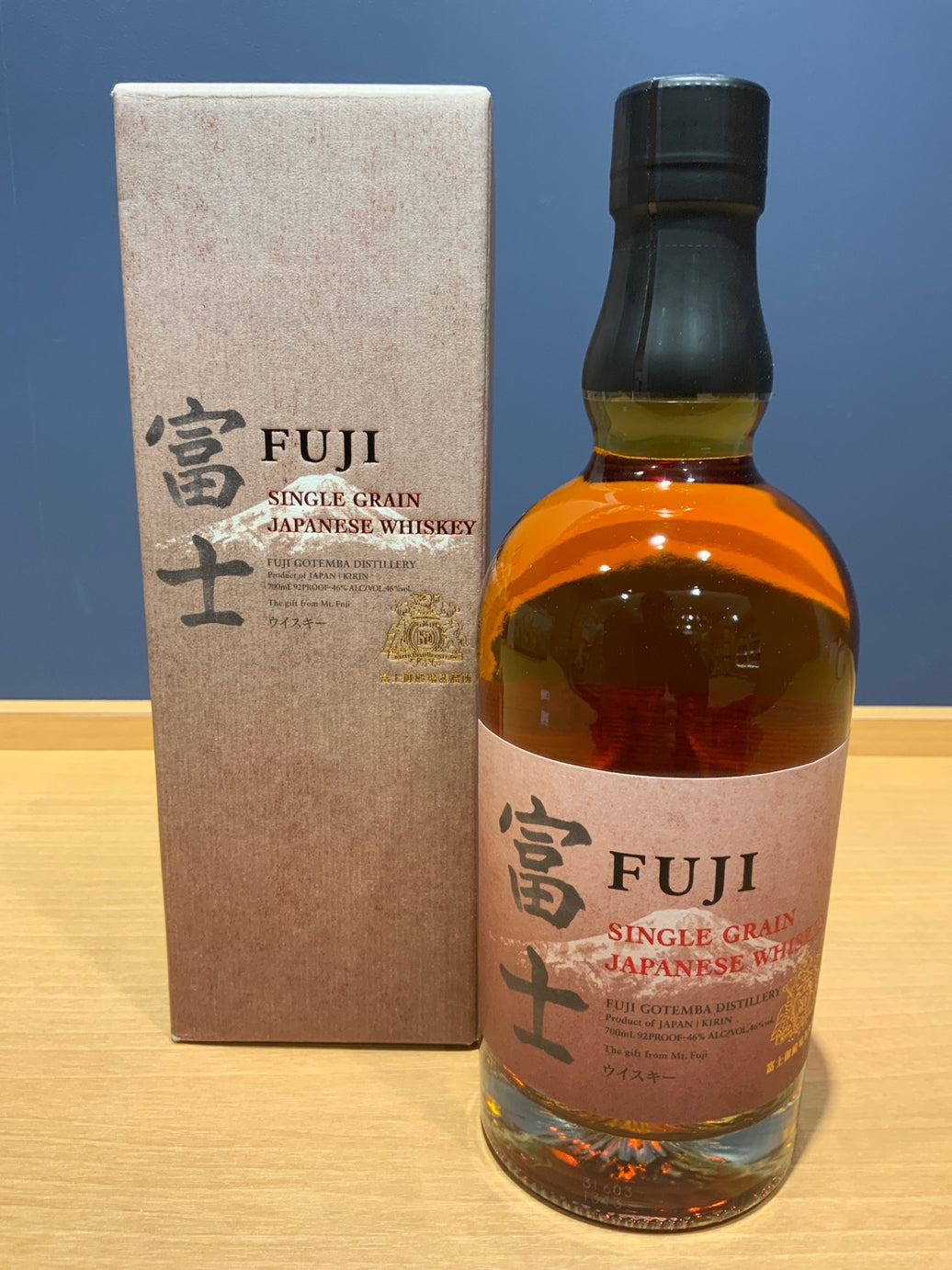 キリン シングルグレーンウイスキー 富士 46度 700ml