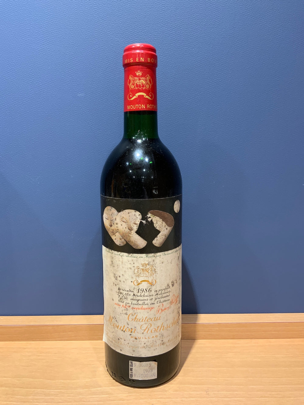 Château mouton rothschild 1986/シャトー・ムートン・ロートシルト 1986