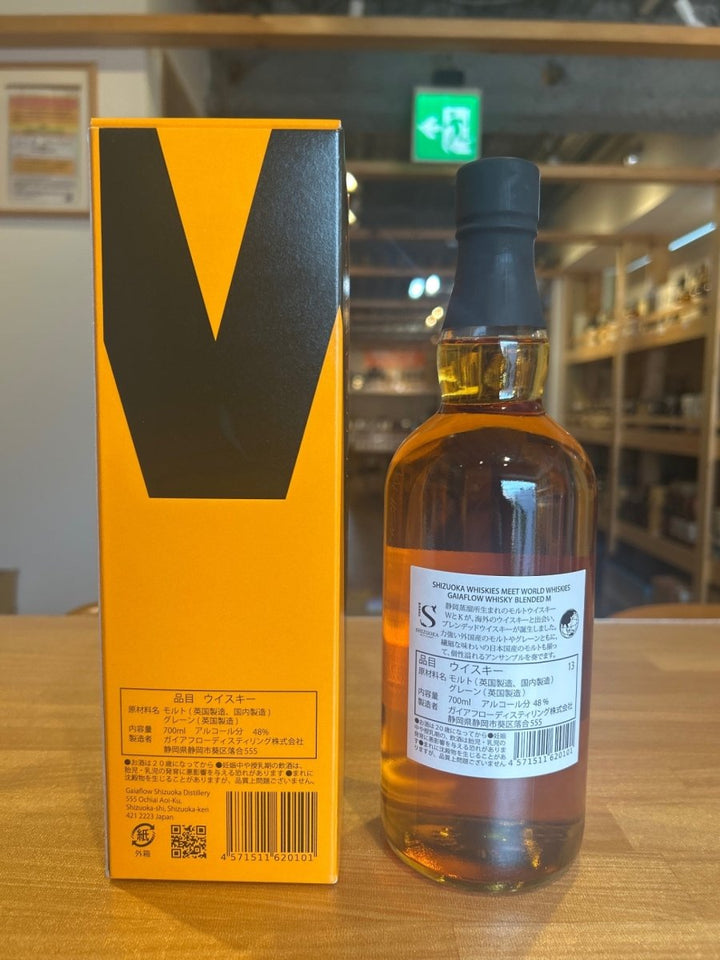 ガイアフロー ブレンデッド Ｍ 48度 [ ウイスキー 日本 700ml ] - LIQUOR JOY