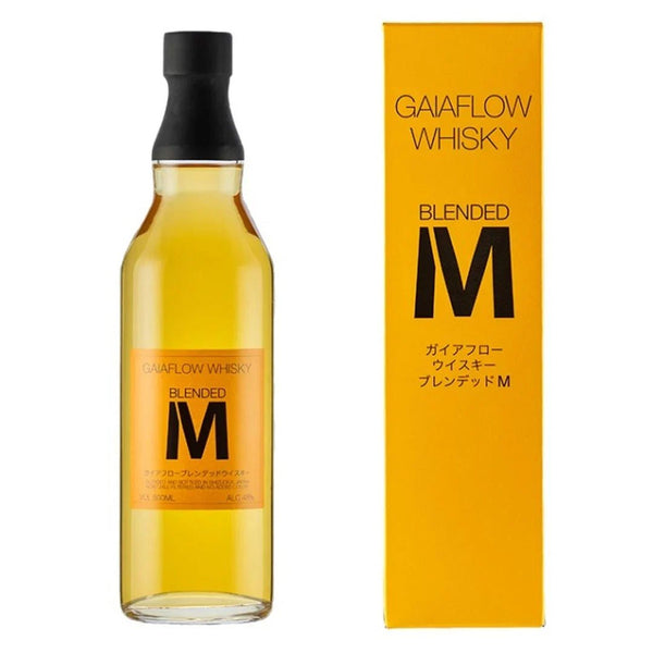 ガイアフロー ブレンデッド Ｍ 48度 [ ウイスキー 日本 700ml ] - LIQUOR JOY
