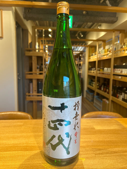十四代 純米吟醸 槽垂れ 本生 原酒 1800ml