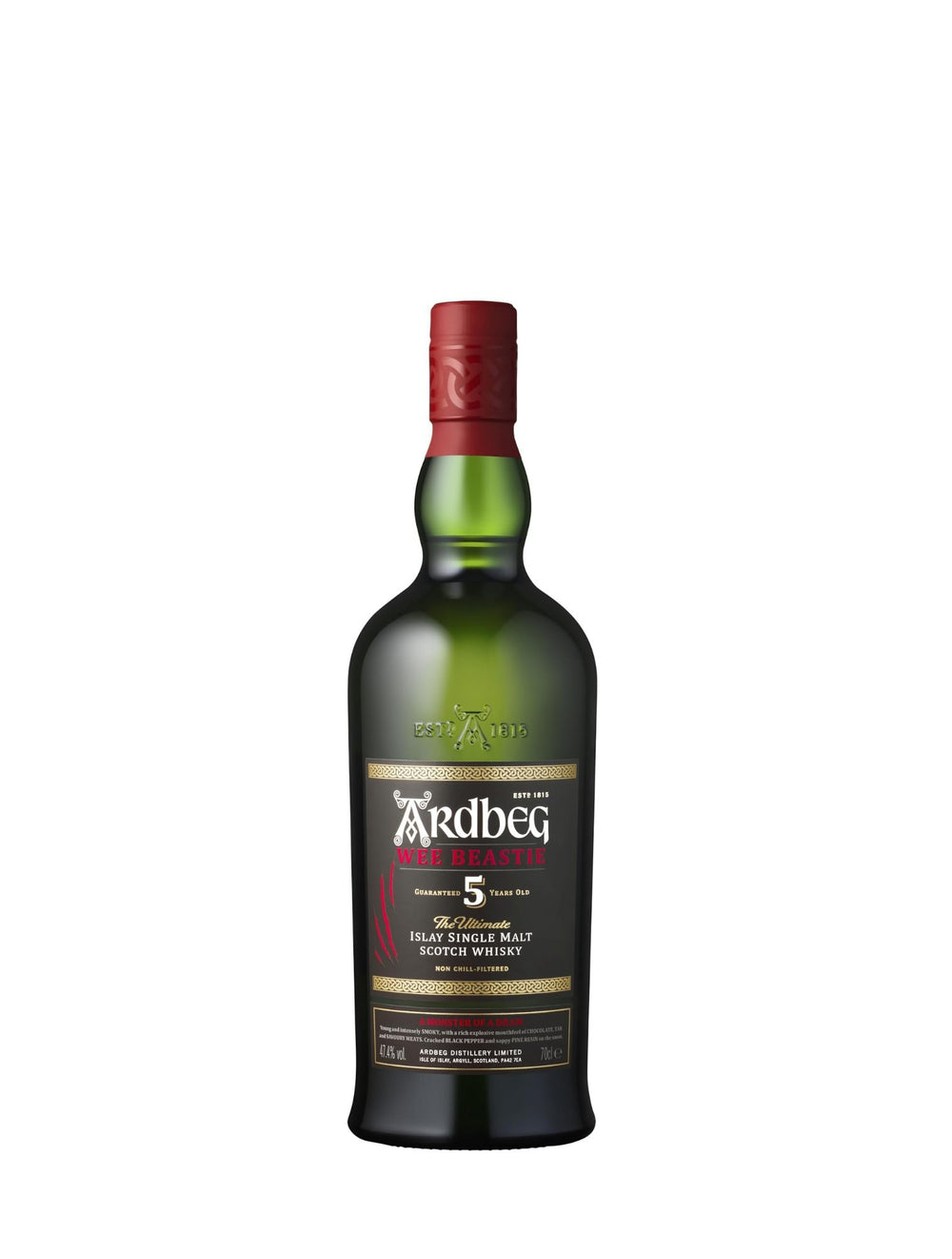 アードベッグ 5年 ウィー ビースティー 正規品 47.4度 700ml