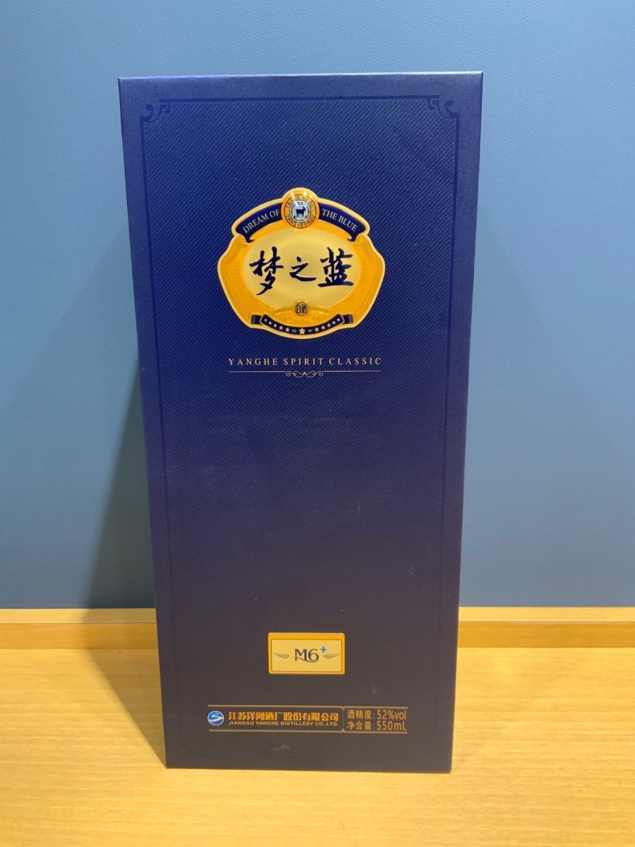 夢之藍M6+ 52度 550ml - LIQUOR JOY