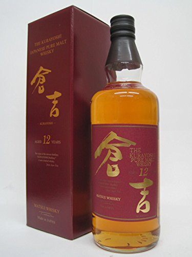 マツイ 倉吉 12年 ピュアモルトウイスキー 43度 700ml