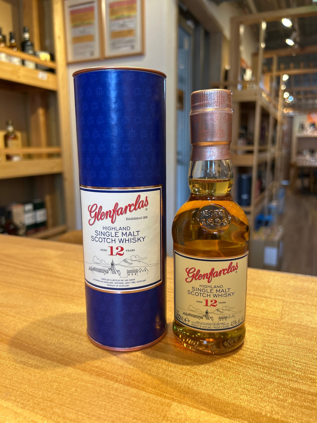 グレンファークラス 12年 [ ウイスキー イギリス 200ml ]