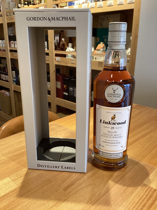 [New Bottle] Linkwood 25 Year Old, 43% ABV, 700ml (Gordon &amp; MacPhail)