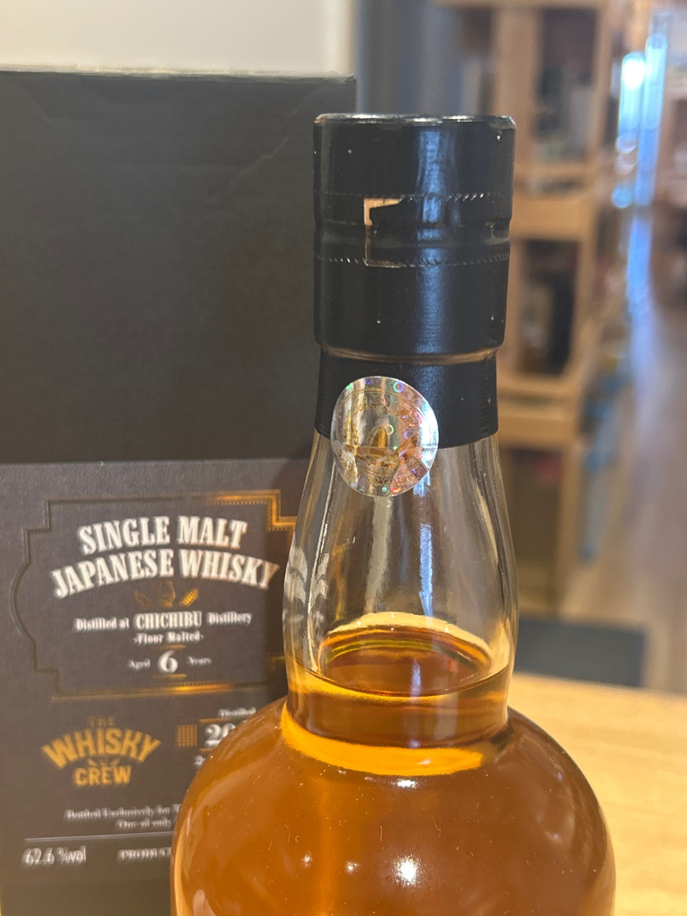 イチローズモルト2013 6年 whisky crew