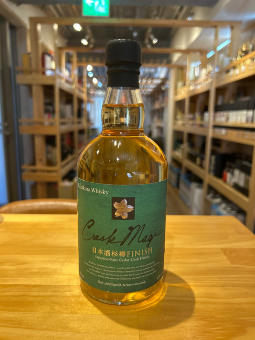 黄桜 日本酒杉樽フィニッシュ