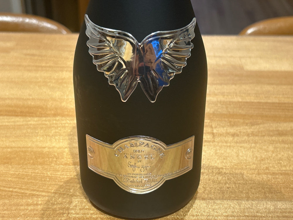 Angel Champagne Brut Black 750m (No Box)