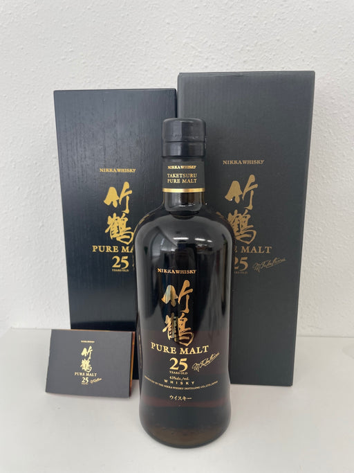 Taketsuru 25 Year Old 700ml with Box