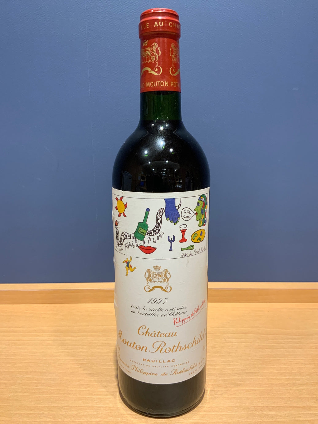 シャトー ムートン ロートシルト 1997 CHATEAU MOUTON ROTHSCHILD