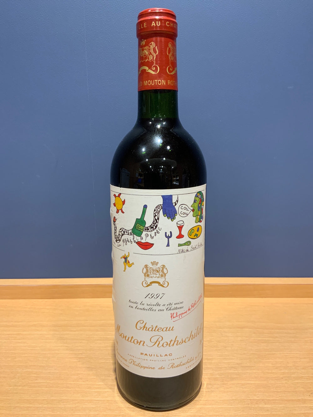 シャトー ムートン ロートシルト 1997 CHATEAU MOUTON ROTHSCHILD