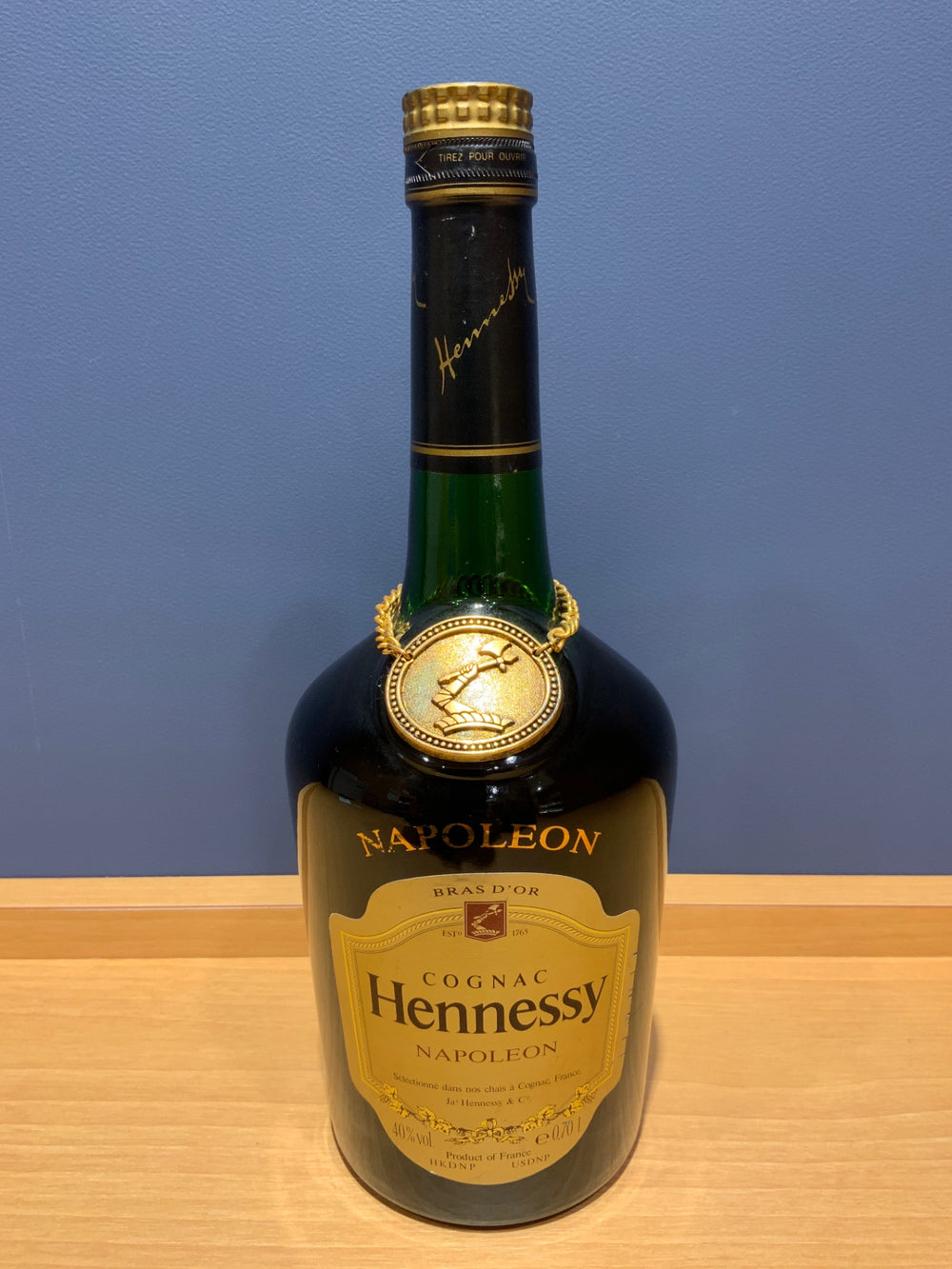 Hennessy Napoleon Cognac, 40% ABV, 700ml