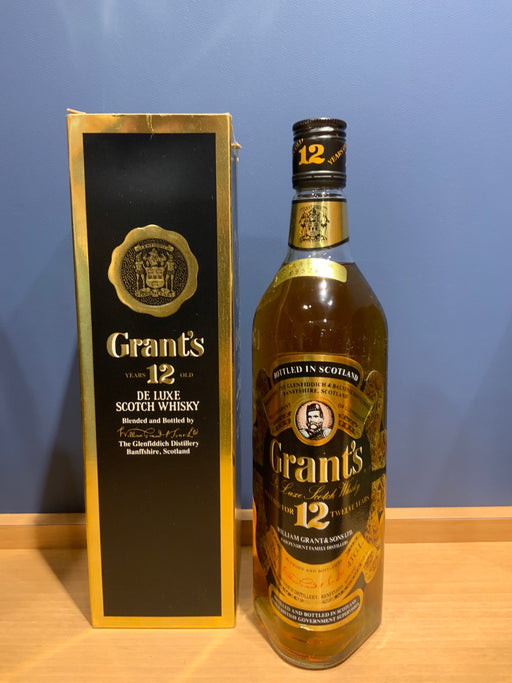 Grants 12 Year Old Whisky