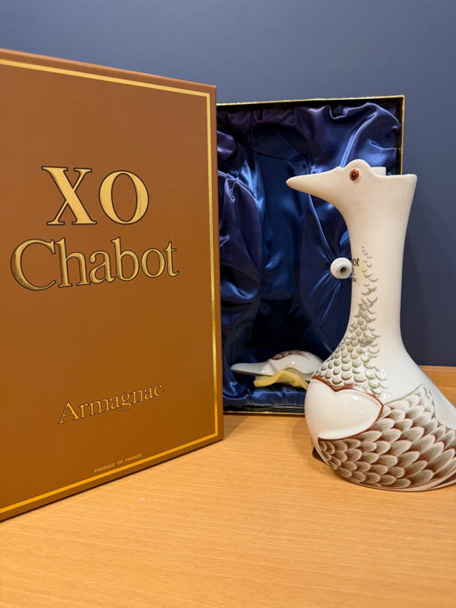 シャボー XO アルマニャック リモージュ グース陶器ボトル