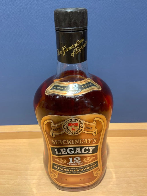 マッキンレー レガシー mackinlay's Legacy 12 Year Old - LIQUOR JOY