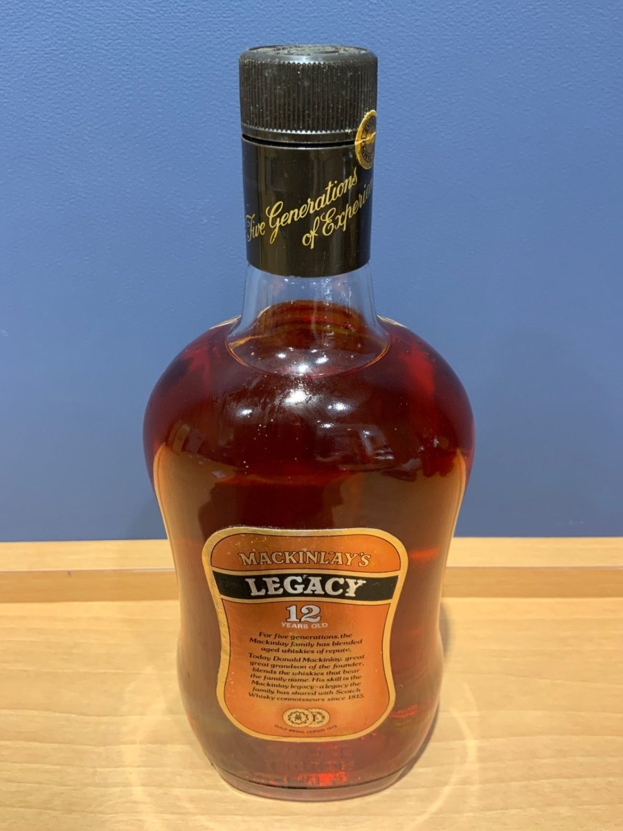 マッキンレー レガシー mackinlay's Legacy 12 Year Old - LIQUOR JOY