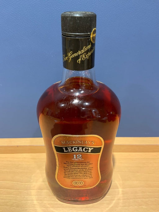 マッキンレー レガシー mackinlay's Legacy 12 Year Old - LIQUOR JOY
