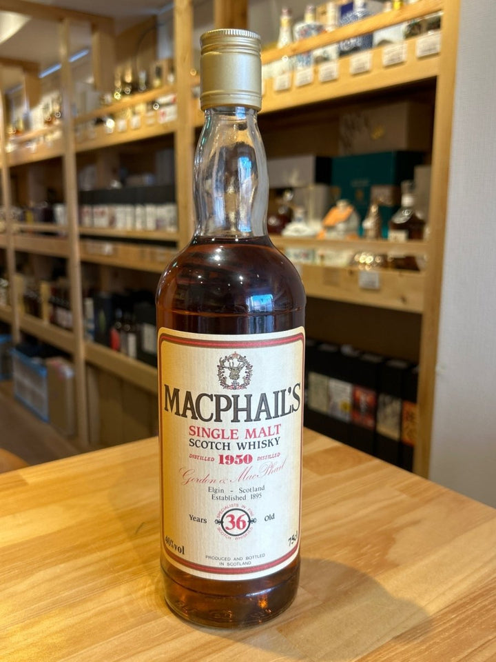 Macphail's （マクファイルズ ） 1950 - 36年 - LIQUOR JOY