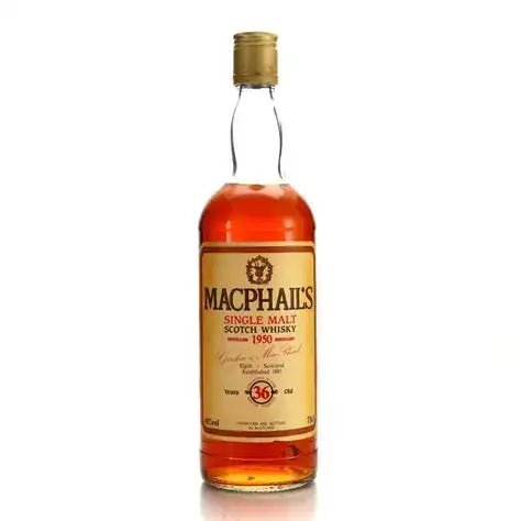 Macphail's （マクファイルズ ） 1950 - 36年 - LIQUOR JOY