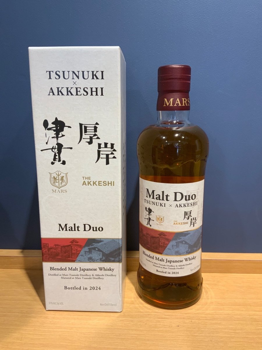 津貫×厚岸　Malt Duo2024 - LIQUOR JOY