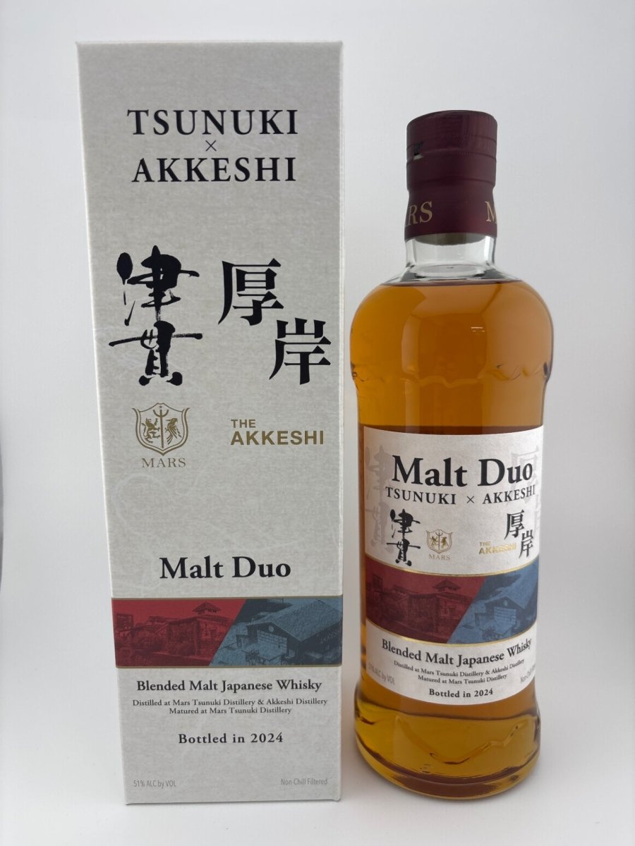 津貫×厚岸　Malt Duo2024 - LIQUOR JOY