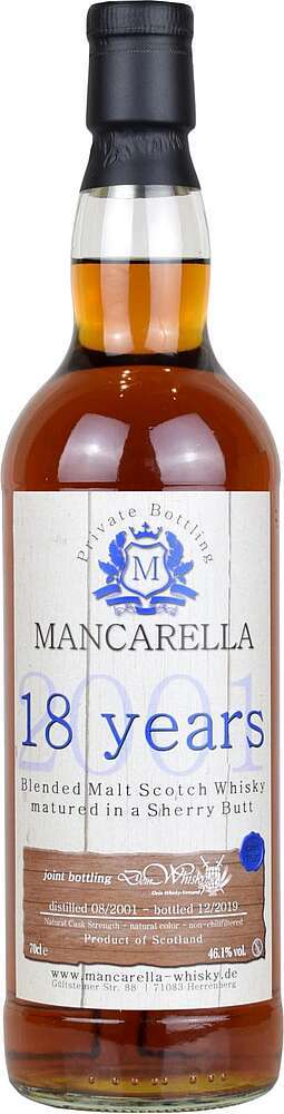 Mancarella　18years　2001 - 2019 - LIQUOR JOY
