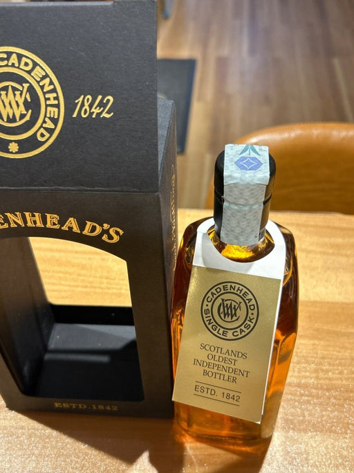 ケイデンヘッド MANNOCHMORE 37年 - LIQUOR JOY