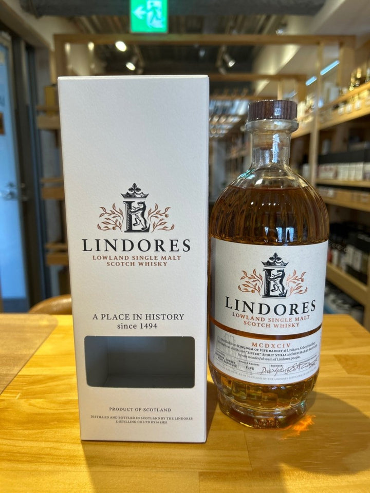 リンドーズ シングルモルト MCDXCIV (1494) 46度 700ml - LIQUOR JOY