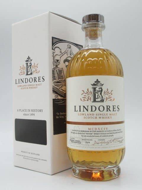 リンドーズ シングルモルト MCDXCIV (1494) 46度 700ml - LIQUOR JOY