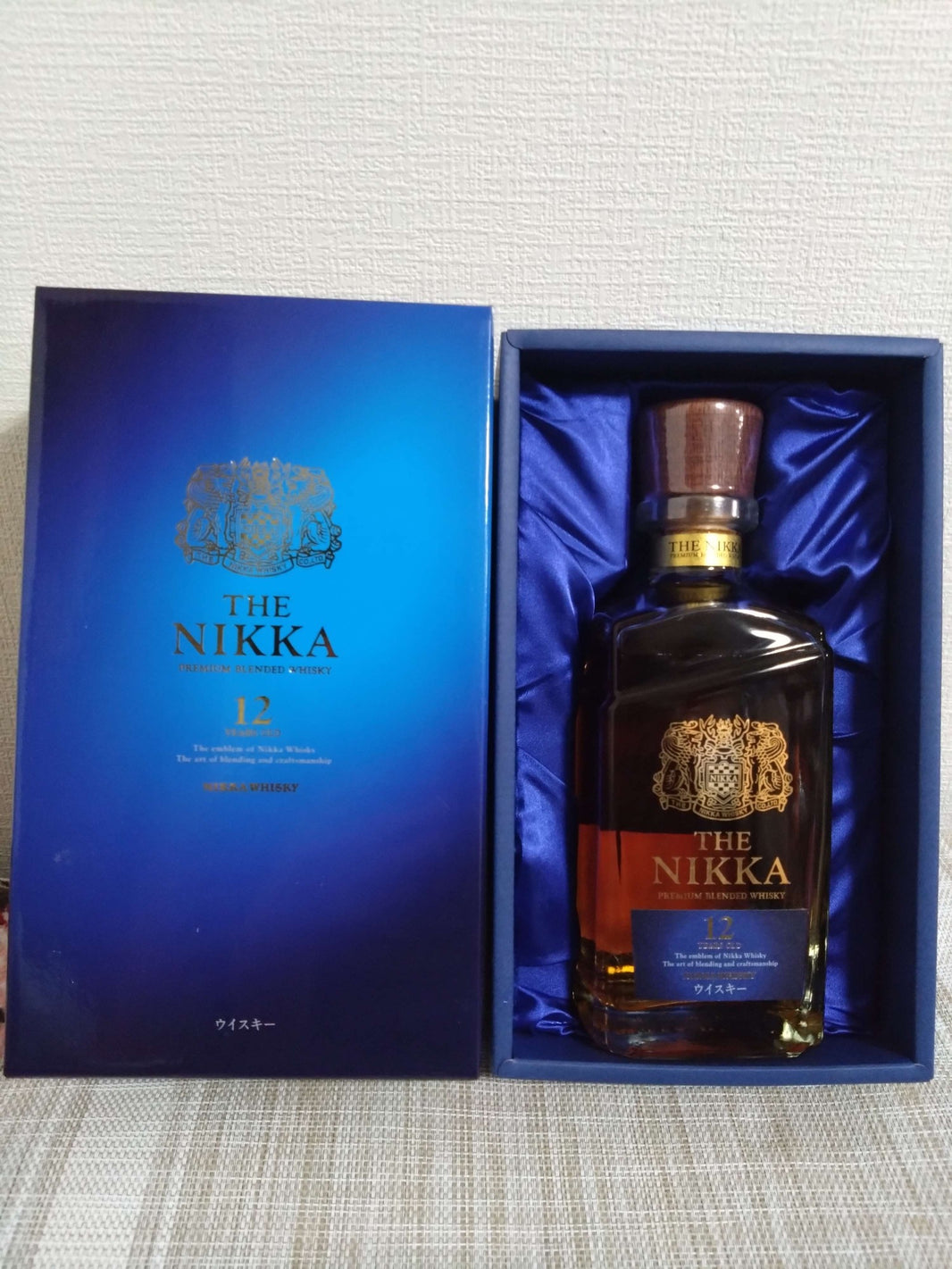 ザ・ニッカ12年 [ ウイスキー 日本 700ml ]
