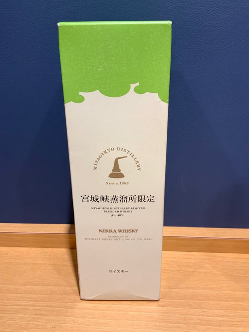 ニッカ 宮城峡蒸溜所限定 ブレンデッドウイスキー ５００ml - LIQUOR JOY
