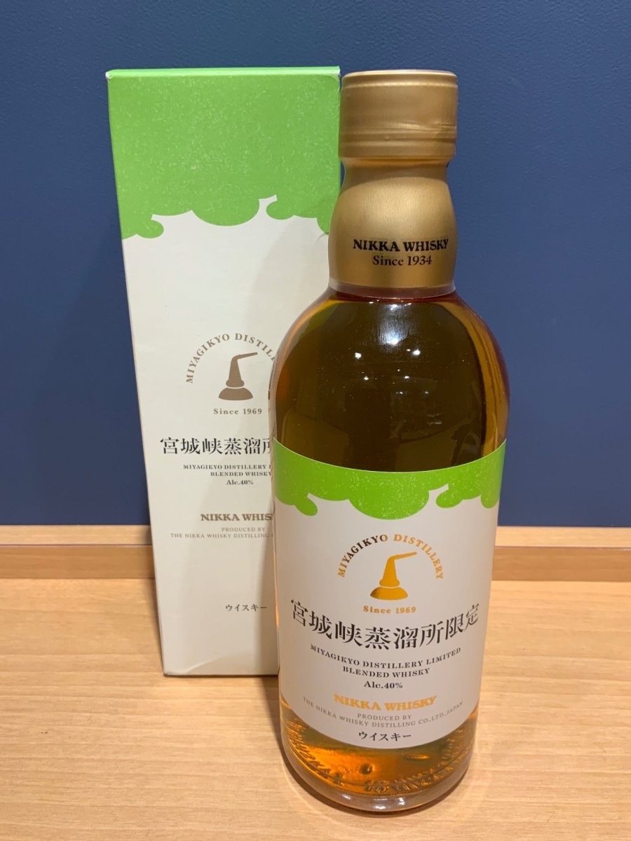 ニッカ 宮城峡蒸溜所限定 ブレンデッドウイスキー ５００ml - LIQUOR JOY