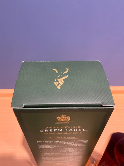 ジョニーウォーカー グリーンラベル １５年 ７５０ml (オールドボトル） - LIQUOR JOY