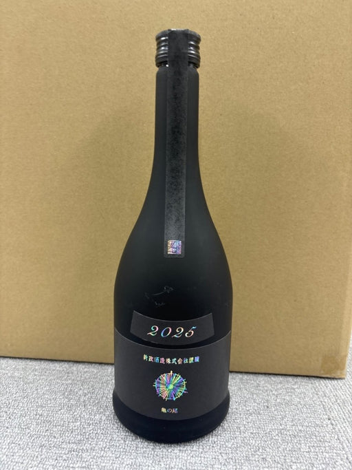 新政 水墨（アッシュ） 亀の尾 ７２０ml - LIQUOR JOY