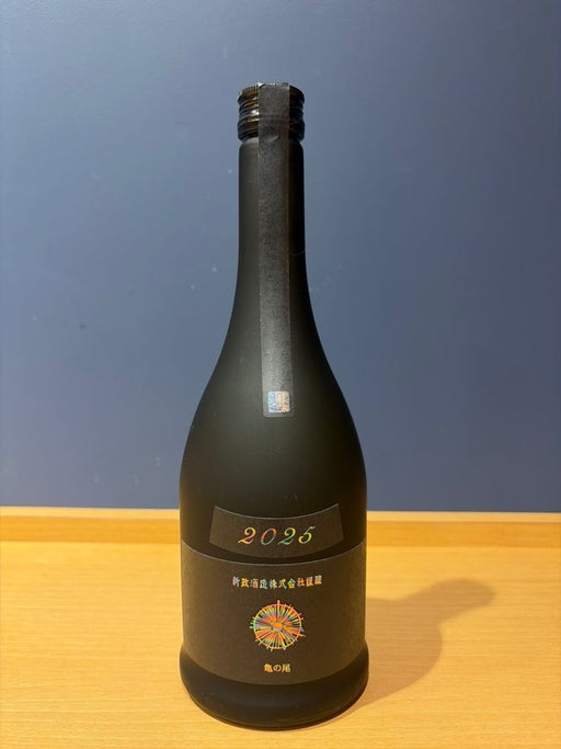 新政 水墨（アッシュ） 亀の尾 ７２０ml - LIQUOR JOY