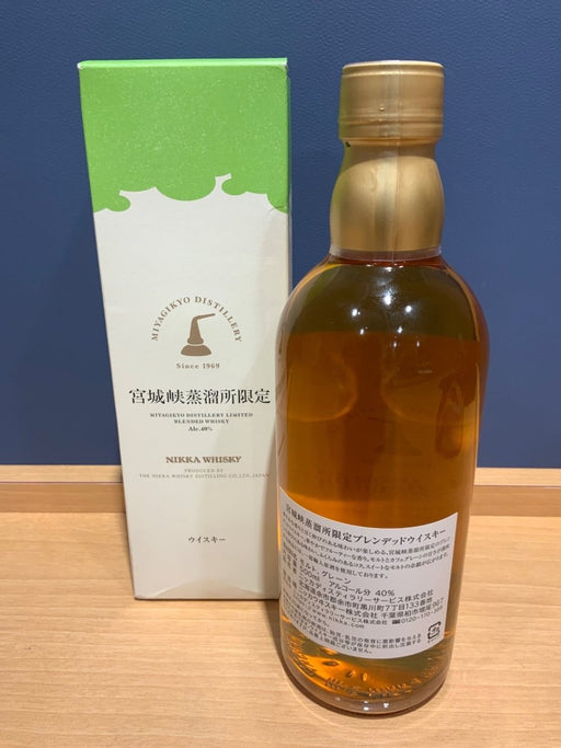 ニッカ 宮城峡蒸溜所限定 ブレンデッドウイスキー ５００ml - LIQUOR JOY