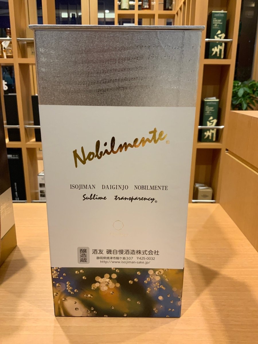 磯自慢 大吟醸 ２８ ノビルメンテ ７２０ml - LIQUOR JOY