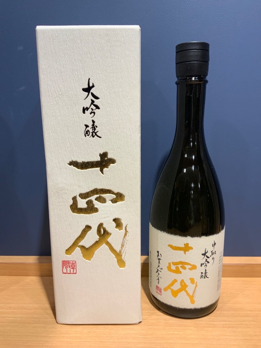 十四代 中取り 大吟醸 ７２０ml - LIQUOR JOY